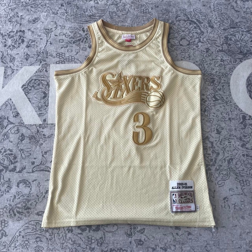 Hardwood Classics Allen Iverson Jersey